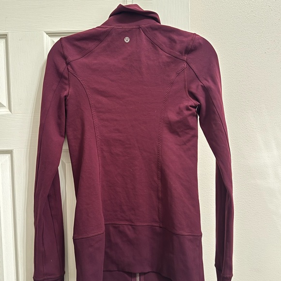 Lululemon Burgundy Define Jacket - Picture 3 of 4